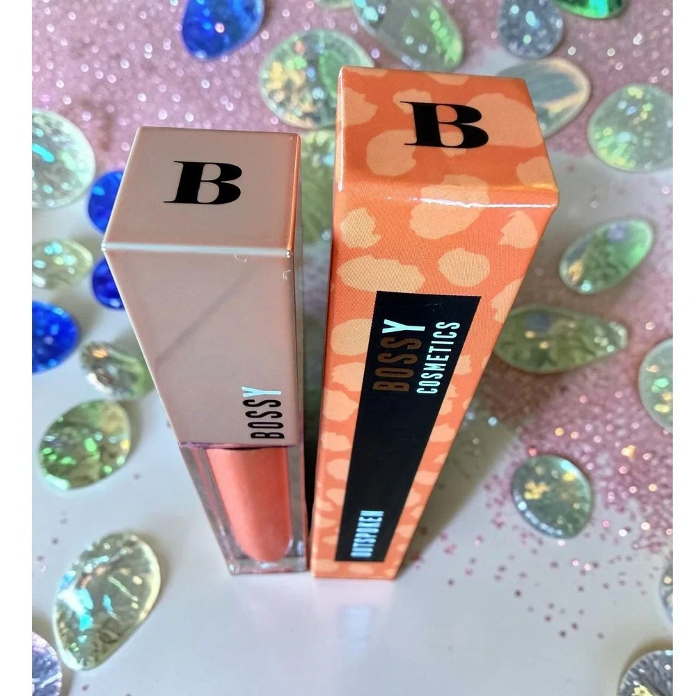 Bossy Cosmetics - Lip Gloss - Shade: Outspoken - *NIB*